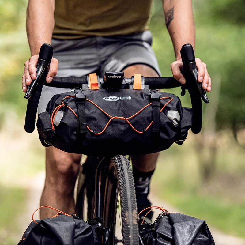 Sacoche de guidon pour bikepacking Handlebar pack 9-15l Ortlieb