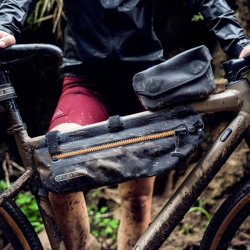 Sacoche de cadre bikepacking TopTube Ortlieb