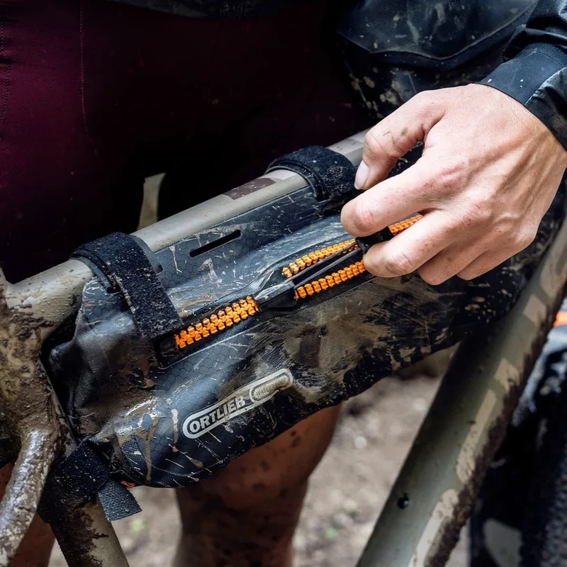 Sacoche de cadre bikepacking TopTube Ortlieb