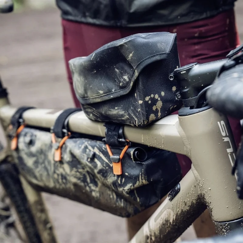 Sacoche de cadre bikepacking TopTube Ortlieb