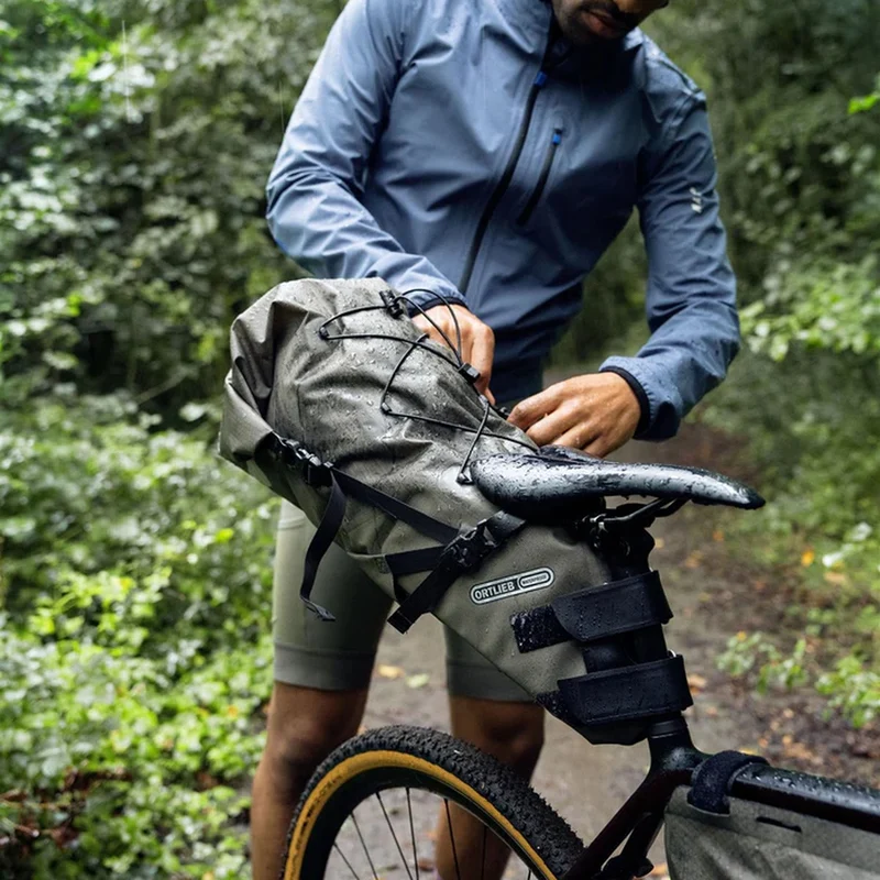 Sacoche de selle étanche pour Bikepacking Seat-pack 11-16,5L Ortlieb