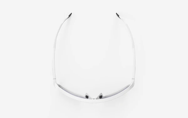 Lunettes RUDY PROJECT SPINSHIELD Blanc Verres IMPACTX™ Photochromique Laser Purple