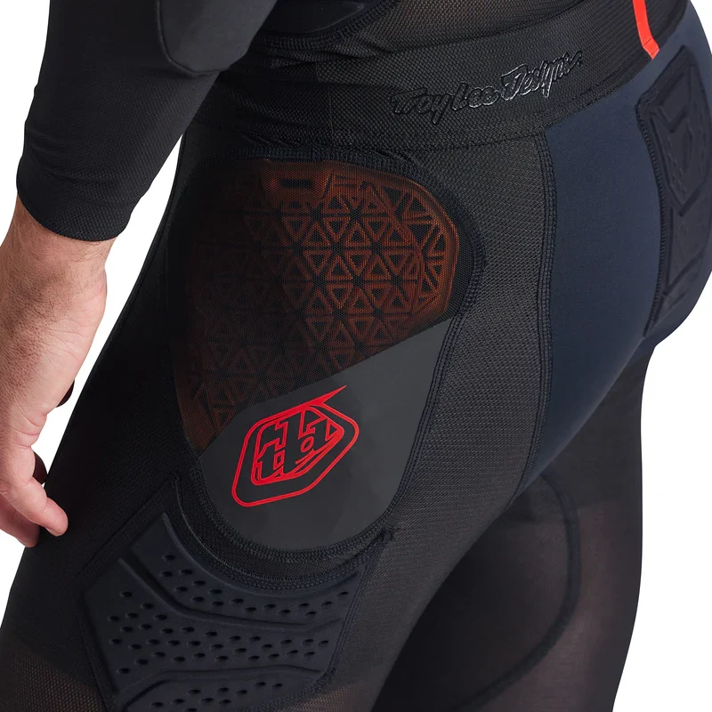 Sous-Short Pantalon De Protection TROY LEE DESIGNS STAGE GHOST D3O Noir