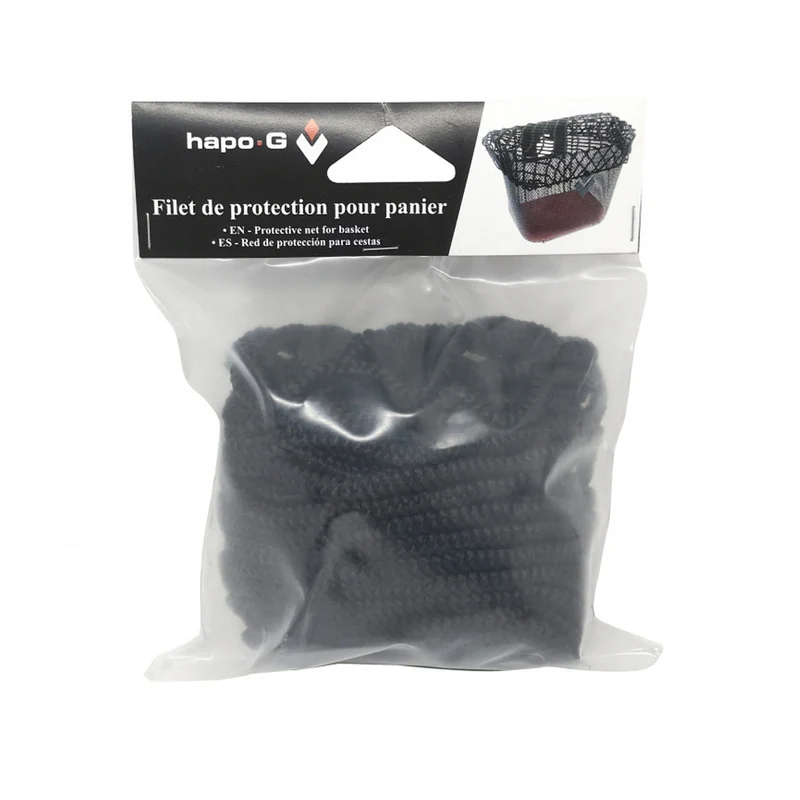 Filet de protection pour panier vélo Hapo-G