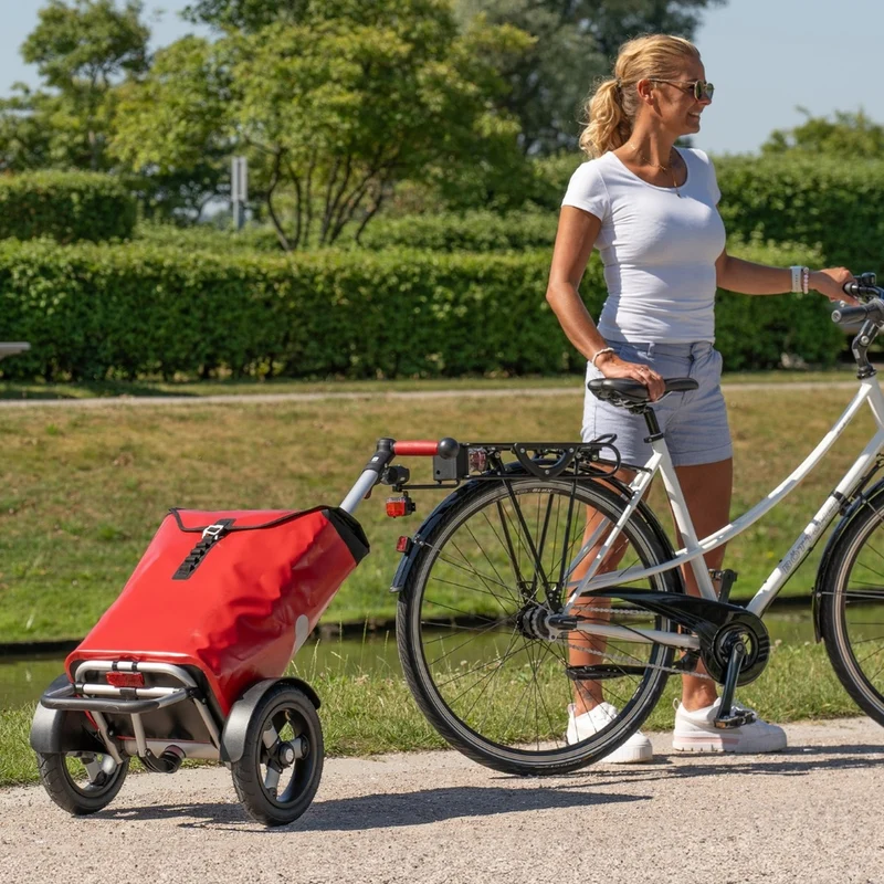 Caddie pour vélo Andersen Tura avec sac étanche Ortlieb
