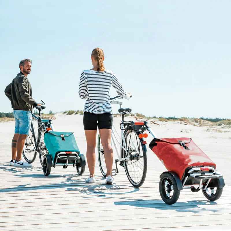 Caddie pour vélo Andersen Tura avec sac étanche Ortlieb