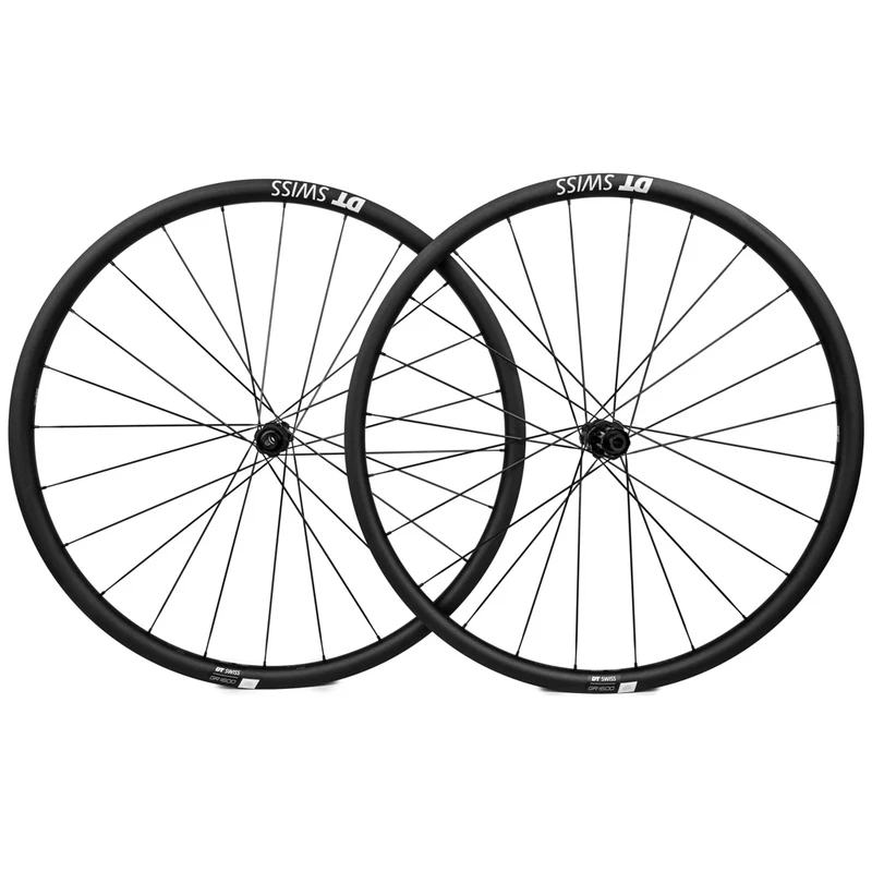 Roues Vélo Gravel DT Swiss GR 1600 Spline DB Tubeless Ready pour freins à disque