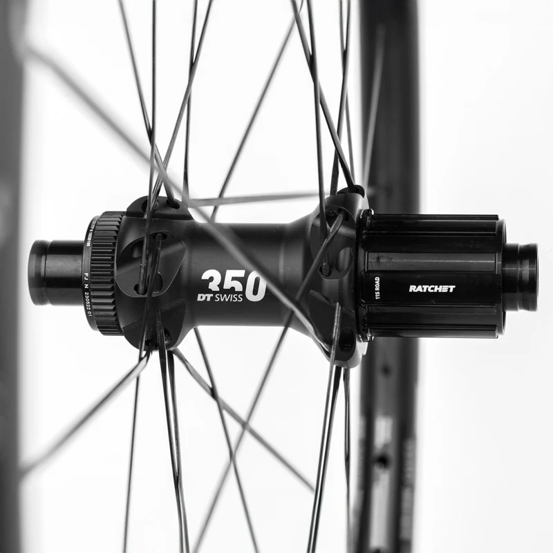 Roues Vélo Gravel DT Swiss GR 1600 Spline DB Tubeless Ready pour freins à disque