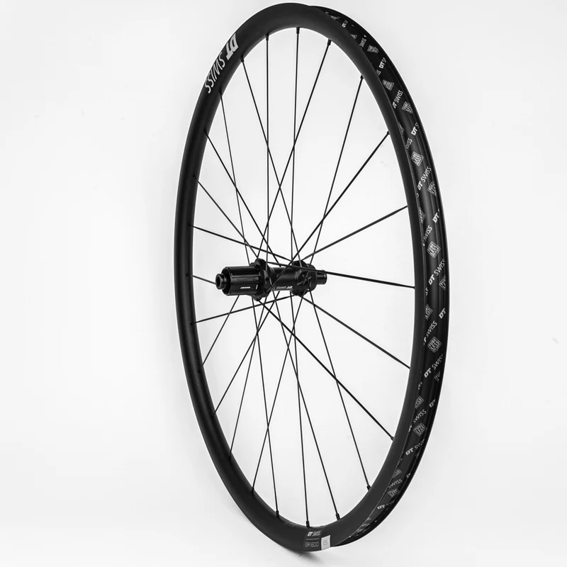 Roue Arrière Vélo Gravel DT Swiss GR 1600 Spline DB Tubeless Ready pour Frein à disque