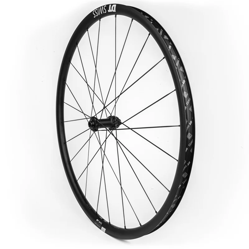 Roue avant vélo gravel DT Swiss GR 1600 Spline DB Tubeless Ready