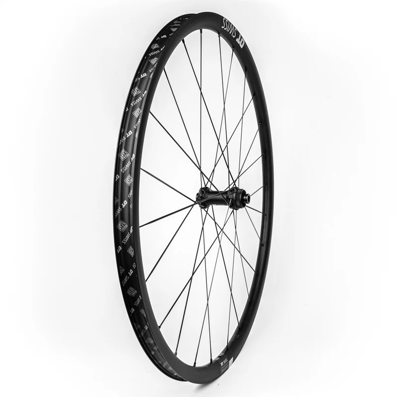 Roue avant vélo gravel DT Swiss GR 1600 Spline DB Tubeless Ready