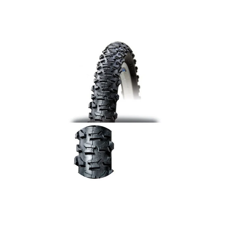Pneu vélo 16 x 1.75 pouces tringles souples