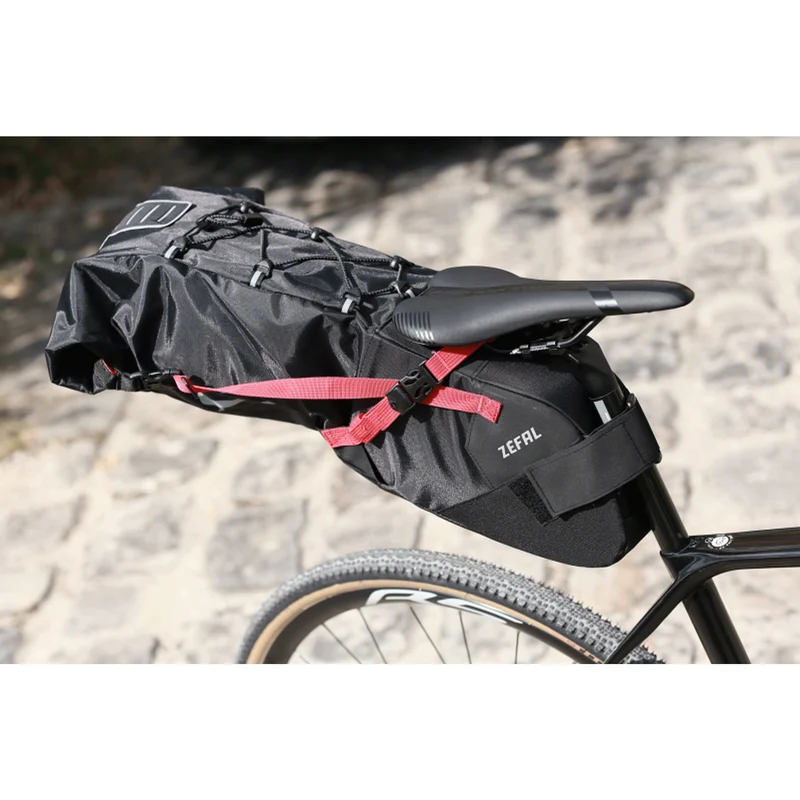 Sacoche de selle Zefal Z Adventure R11 pour le bikepacking 11L