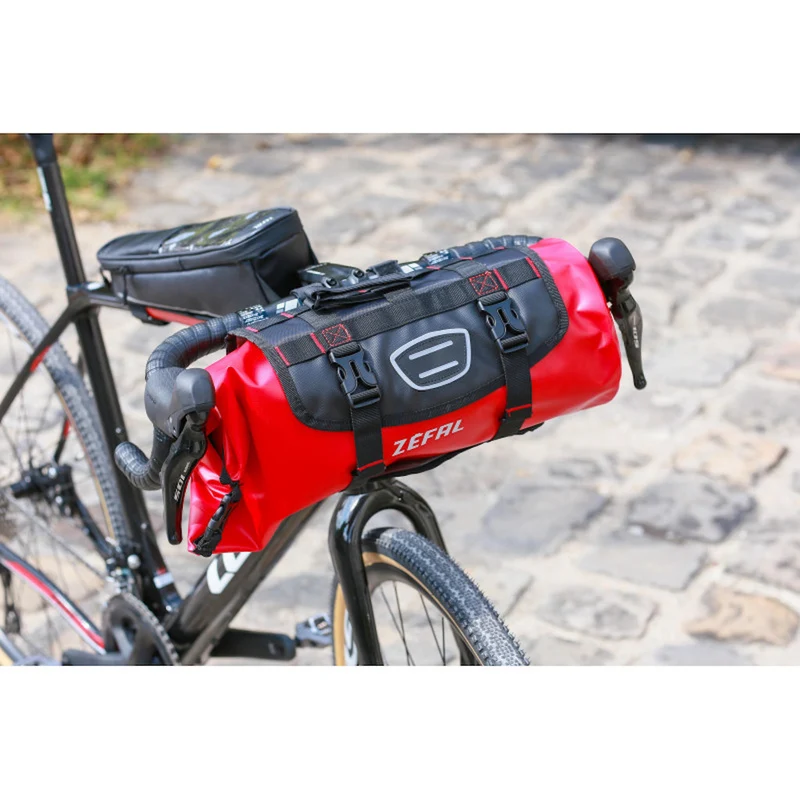 Sacoche de guidon Zefal Z Adventure bikepacking et cyclotourisme