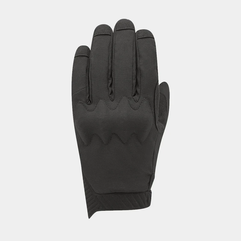 Gants RACER HIVER ROCK 2 WR D3O IMPERMEABLE Noir/Noir