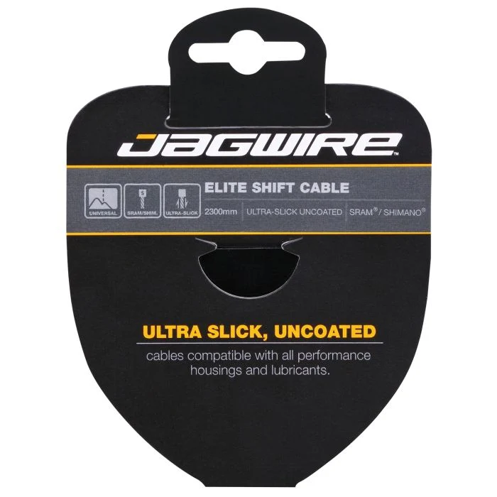Câble de Dérailleur JAGWIRE ELITE ULTRA- SLICK Inoxydable Shimano
