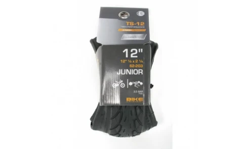 Pneu pour vélo enfant 12 1/2 x 2 1/4 pouces tringles souples