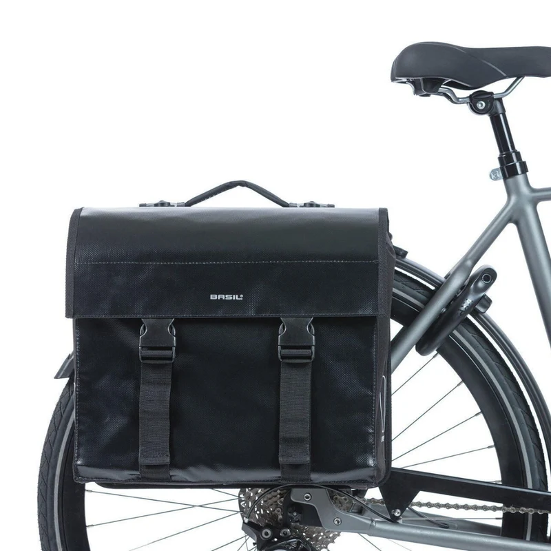 Sacoche double amovible Basil Urban Load MIK 2 x 26,5L