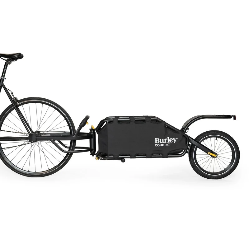 Remorque vélo monoroue à suspension Coho XC Burley 70 L