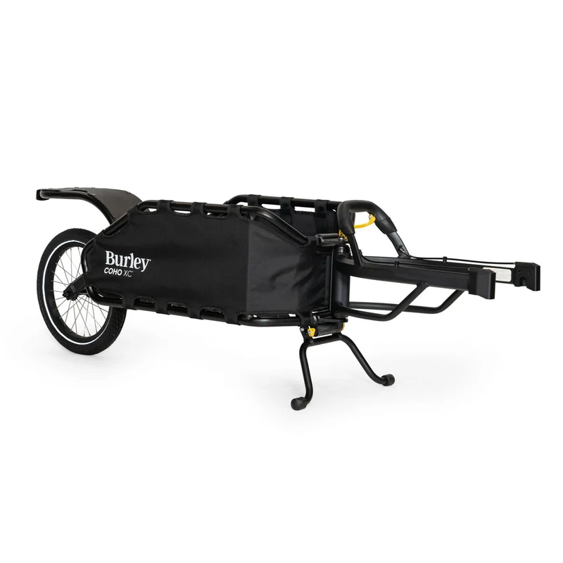 Remorque vélo monoroue à suspension Coho XC Burley 70 L