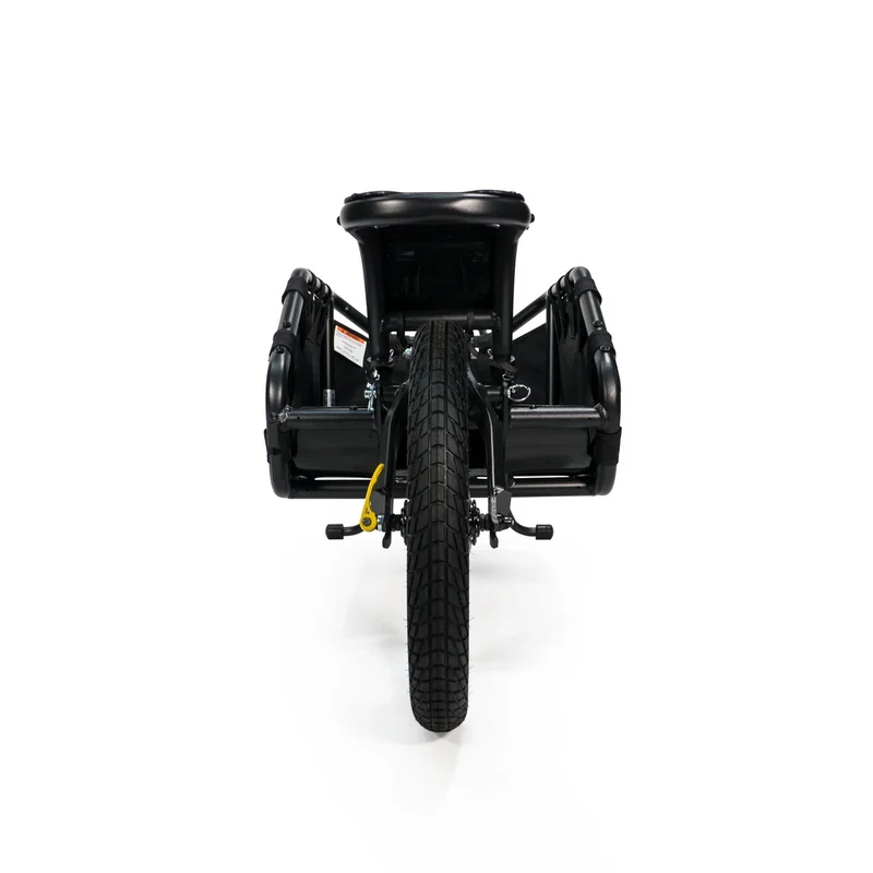 Remorque vélo monoroue à suspension Coho XC Burley 70 L