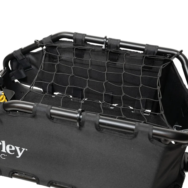 Remorque vélo monoroue à suspension Coho XC Burley 70 L