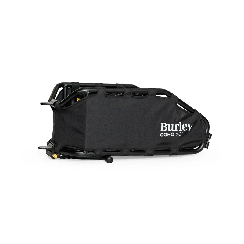 Remorque vélo monoroue à suspension Coho XC Burley 70 L