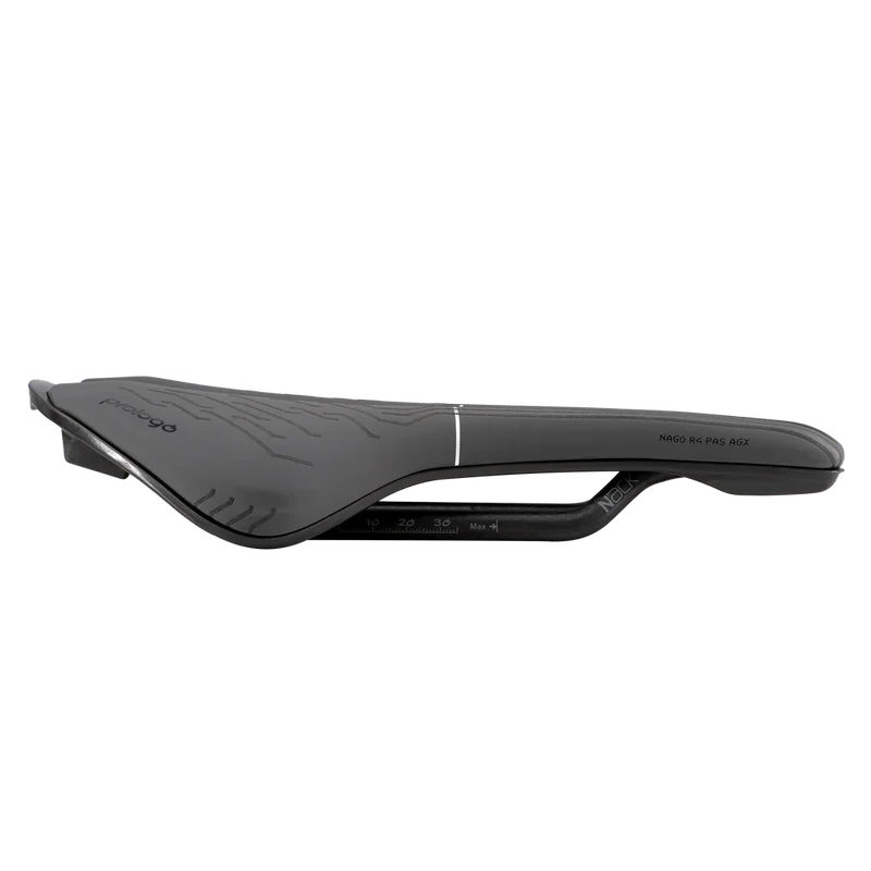 Selle PROLOGO NAGO R4 PAS AGX 137mm Rails Nack Noir