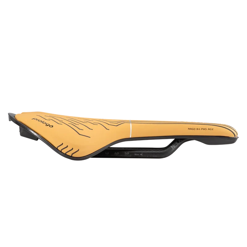Selle PROLOGO NAGO R4 PAS AGX 137mm Rails Nack Beige