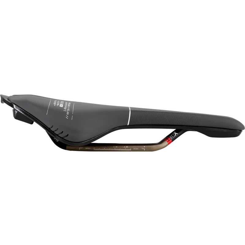 Selle PROLOGO NAGO NDR PAS 137mm Rails Tirox Noir