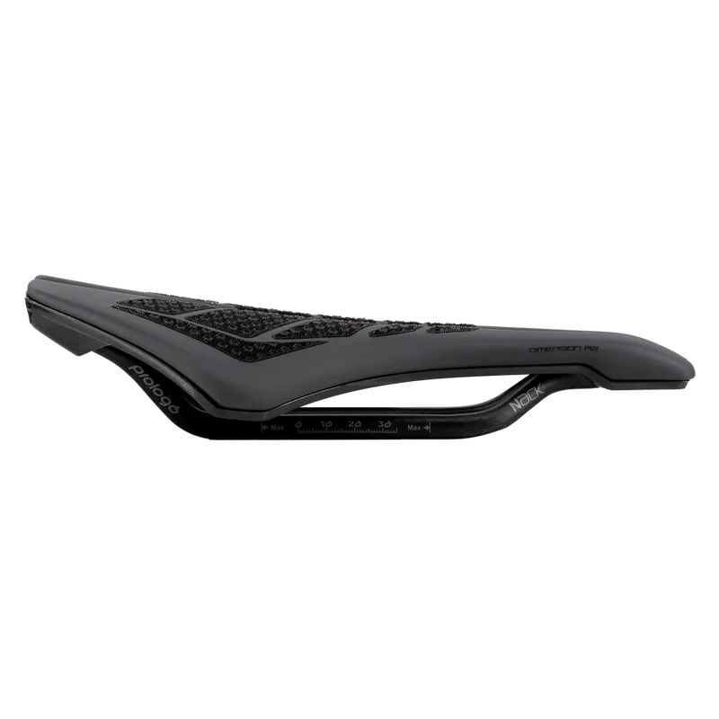 Selle PROLOGO DIMENSION R2 CPC 143mm Rails Nack Noir