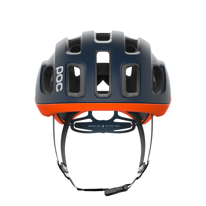 Casque Route POC VENTRAL AIR MIPS Marine/Orange/Blanc Matt