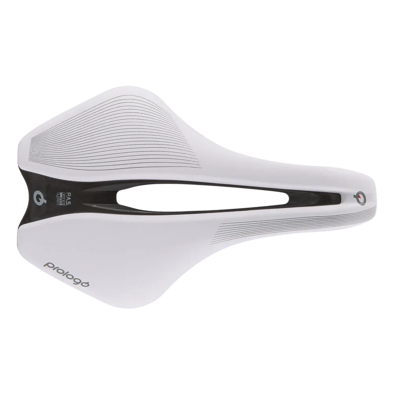 Selle PROLOGO DIMENSION R2 153mm Rails Tirox Blanc