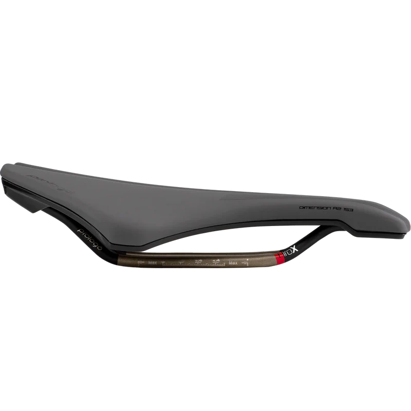 Selle PROLOGO DIMENSION R2 153mm Rails Tirox Noir