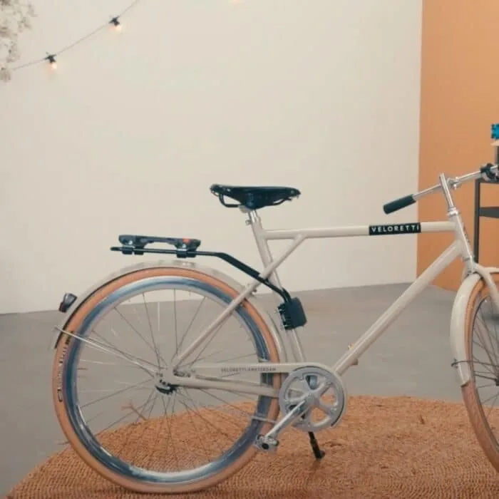 Siège vélo enfant arrière sur cadre Urban Iki noir