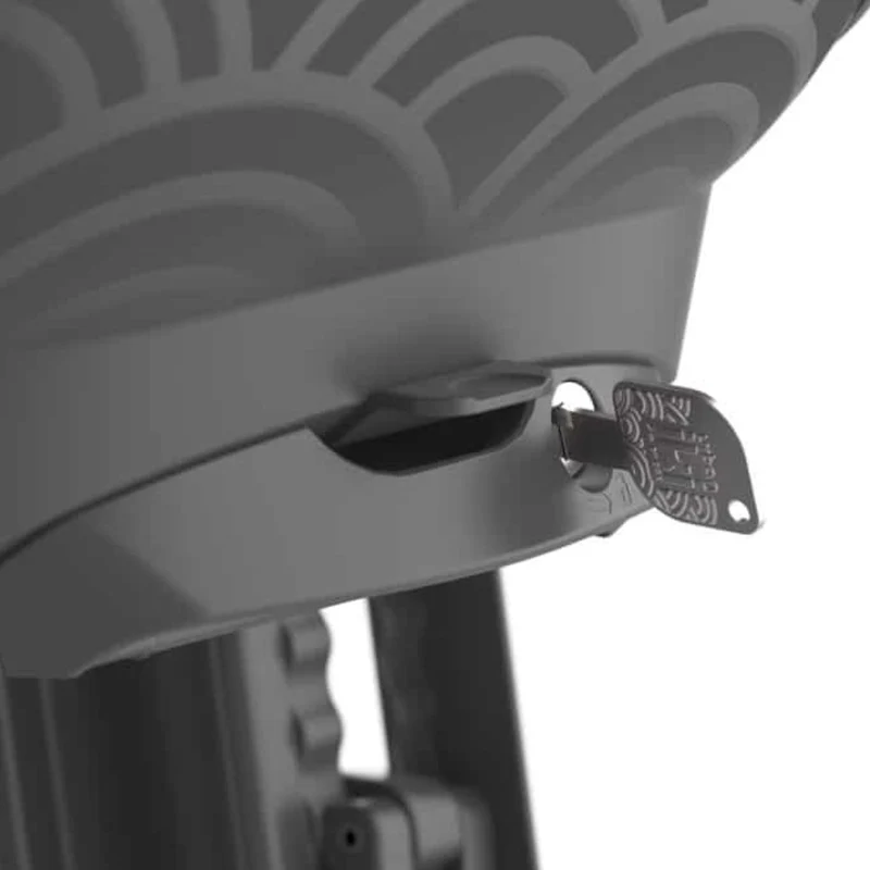 Siège vélo arrière Ta-ke pour enfant sur porte-bagages Urban Iki