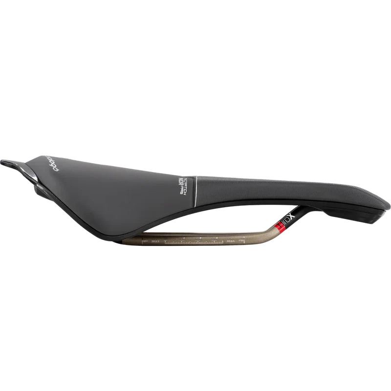 Selle PROLOGO SCRATCH NDR PAS 140mm Rails Tirox Noir