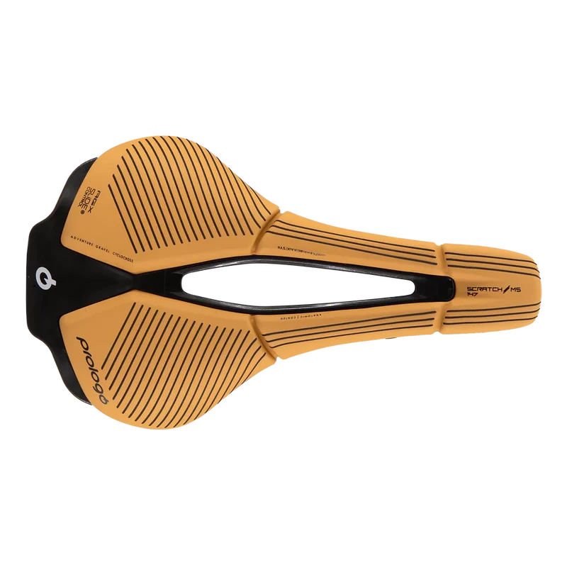 Selle PROLOGO SCRATCH M5 PAS AGX 147mm Rails Nack Beige