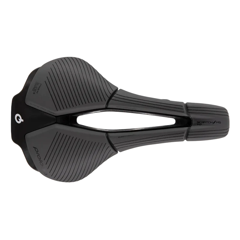 Selle PROLOGO SCRATCH M5 PAS AGX 147mm Rails Tirox Noir