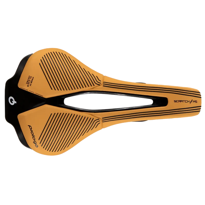 Selle PROLOGO SCRATCH M5 PAS AGX 140mm Rails Tirox Beige