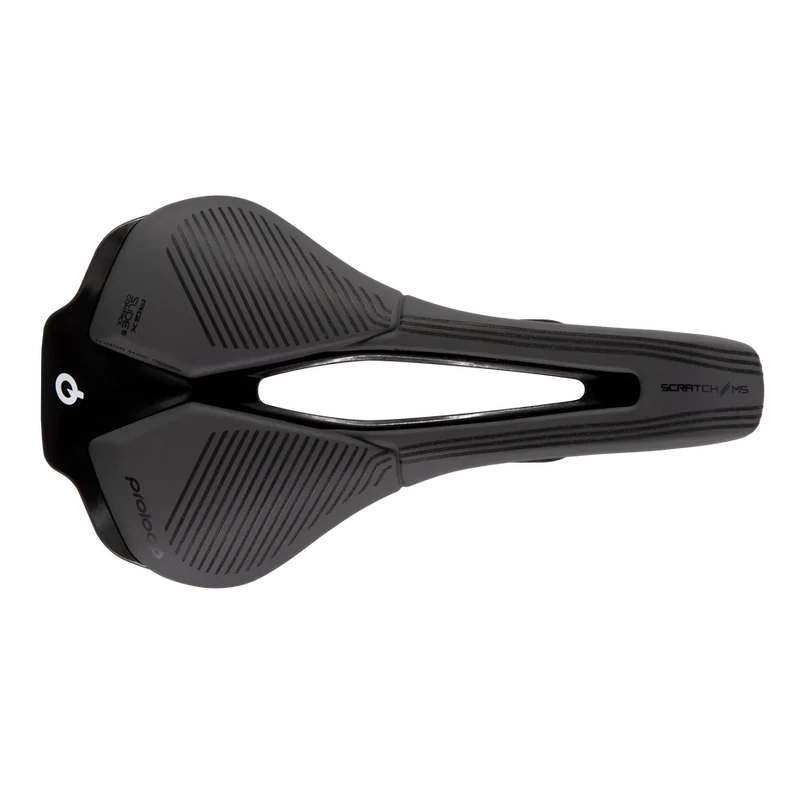 Selle PROLOGO SCRATCH M5 PAS AGX 140mm Rails Nack Noir