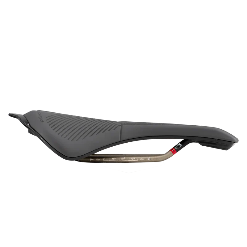 Selle PROLOGO SCRATCH M5 PAS AGX 140mm Rails Tirox Noir