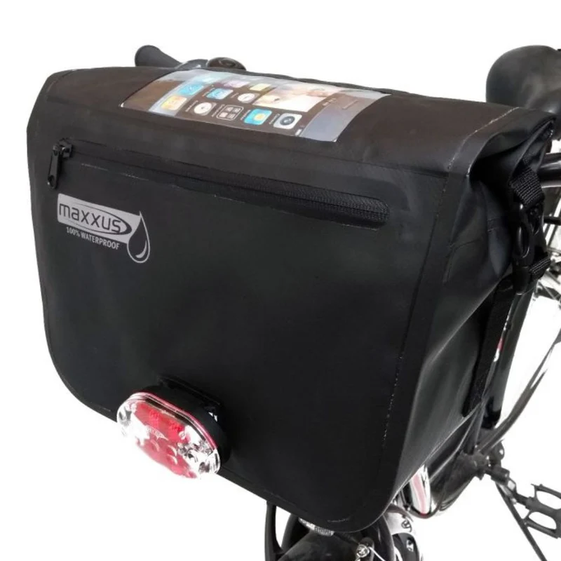 Sacoche de guidon vélo Easyclick imperméable 9L - Maxxus