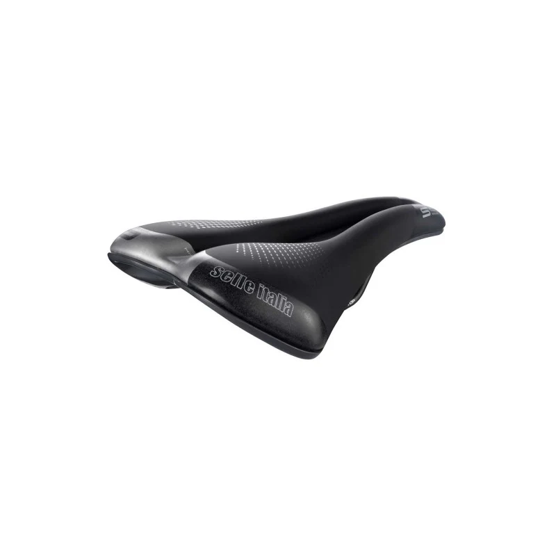 Selle SELLE ITALIA S 5 SUPERFLOW L Rails Fec Noir