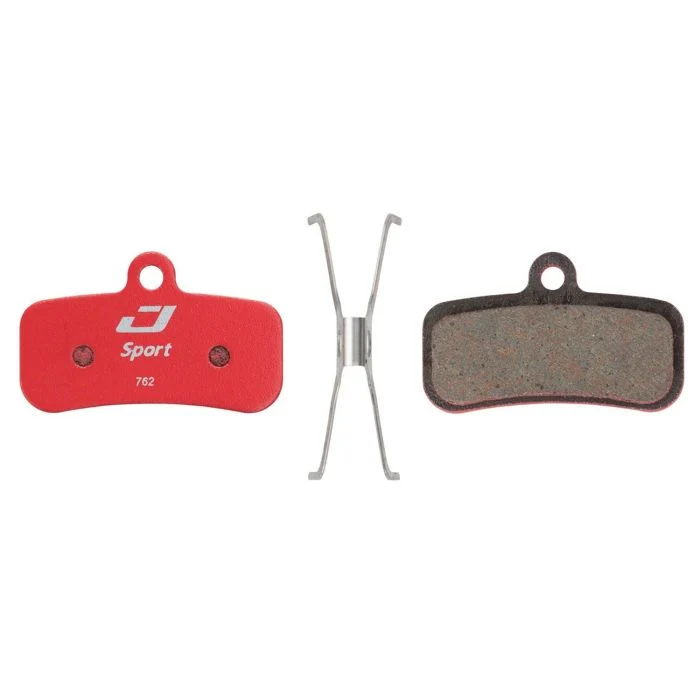 Plaquettes Semi-Métalliques JAGWIRE SPORT Shimano D01S Saint BR-M810 / Zee BR-M640 / XTR M9120 / XT