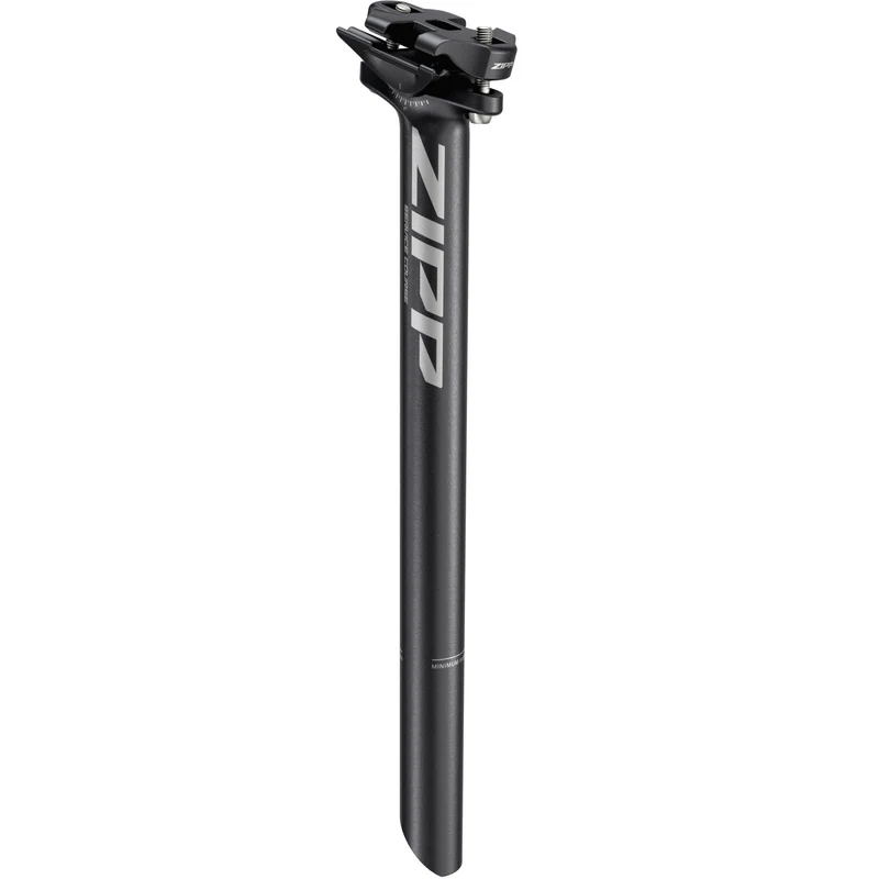 Tige de Selle ZIPP SERVICE COURSE Droite Noir