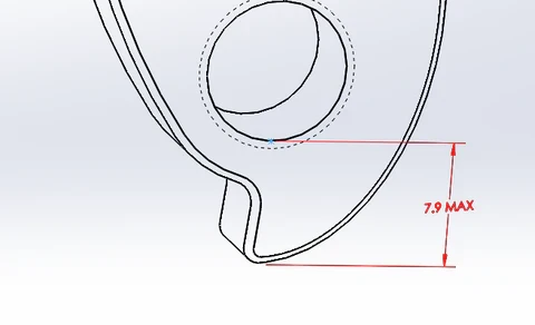 Patte de Dérailleur WOLF TOOTH ROADLINK