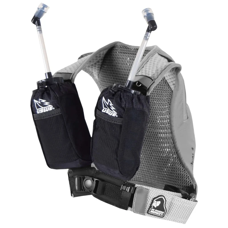 Poche de Poitrine USWE CHEST POCKET pour Harnais NDM 2 Noir