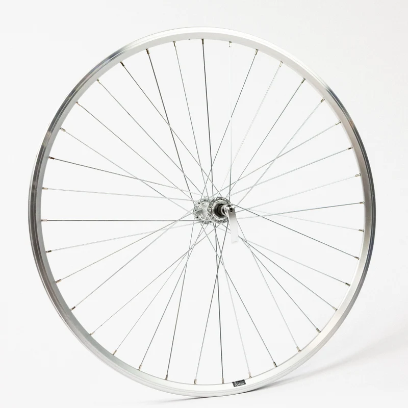 Roue vélo de course avant 700 en aluminium serrage rapide