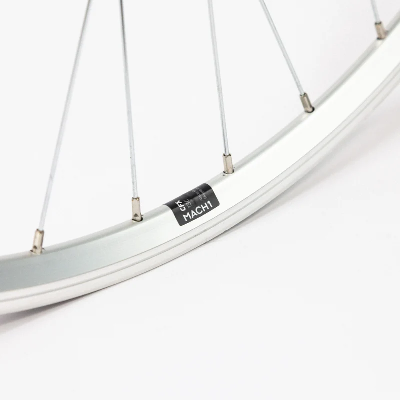 Roue vélo de course avant 700 en aluminium serrage rapide